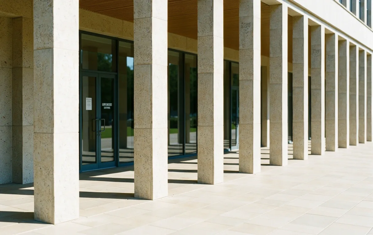 Architectural rhythm