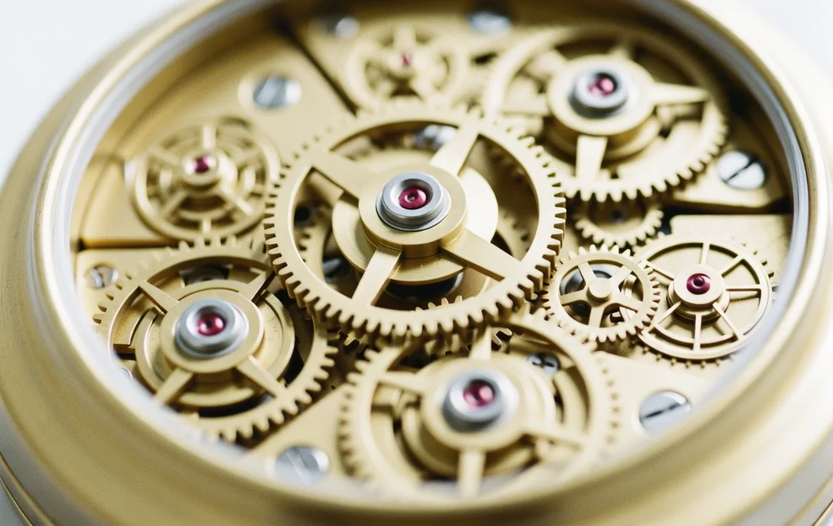 Mechanical movement representing rhythm